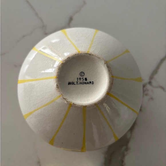 Vintage 1958 Holt Howard Pixie ware - Picture 4 of 4